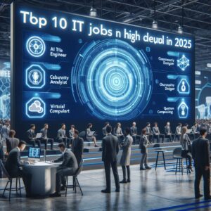 The Top 10 IT Jobs in High Demand for 2025