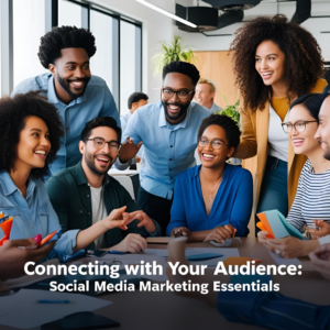 Connecting with Your Audience: Social Media Marketing Essentials
